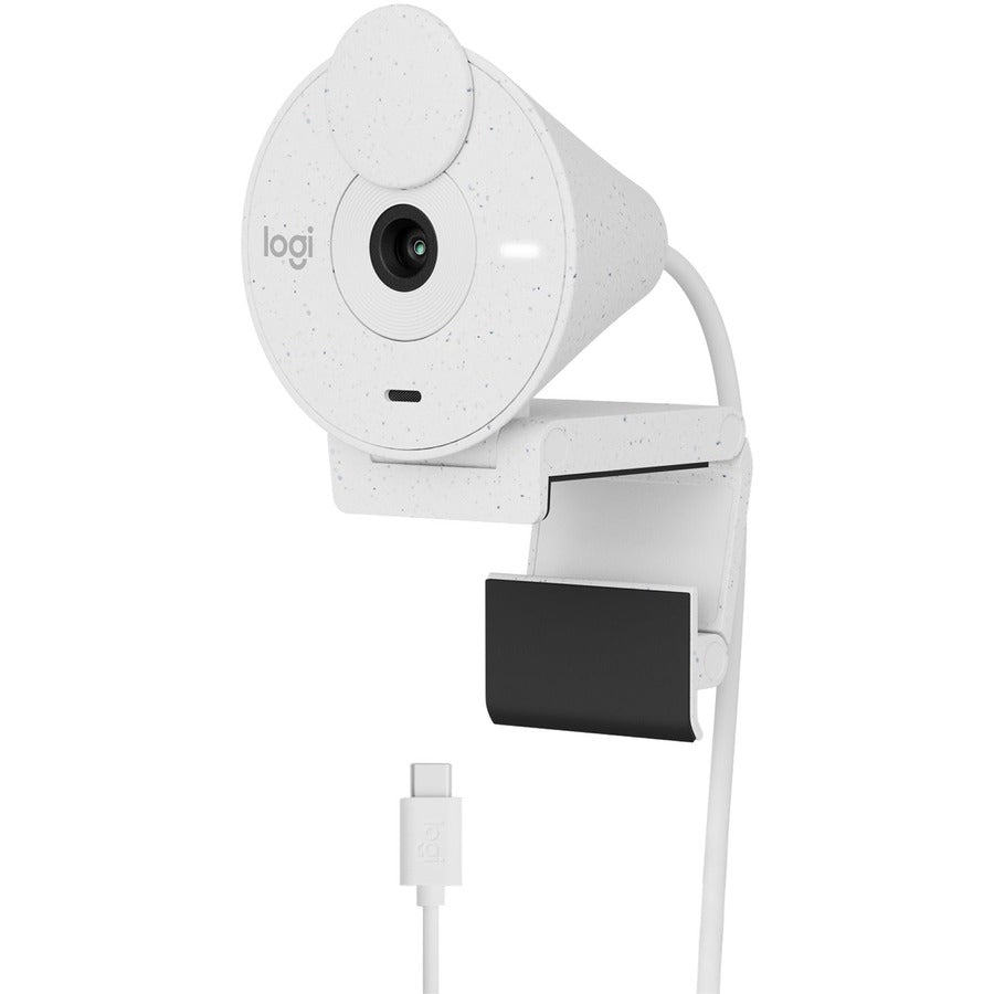 Cámara web Brio 300 para minoristas, color blanco Cámara web Brio 300 para minoristas, color blanco